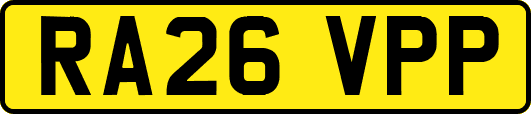 RA26VPP