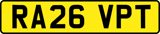 RA26VPT