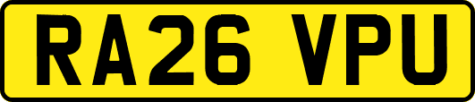 RA26VPU