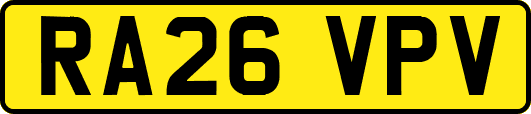 RA26VPV