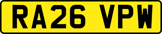 RA26VPW