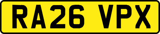 RA26VPX