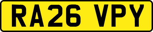 RA26VPY