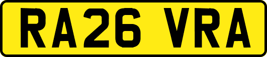 RA26VRA