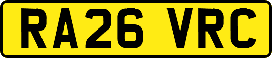 RA26VRC