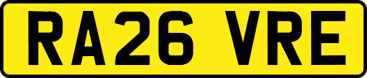 RA26VRE