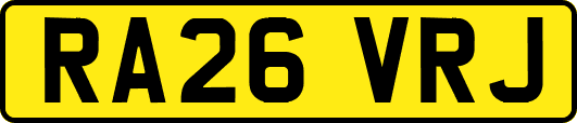 RA26VRJ