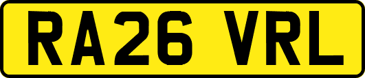 RA26VRL