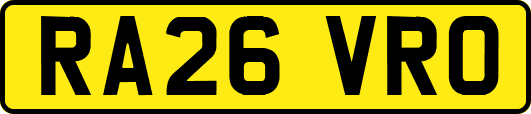 RA26VRO