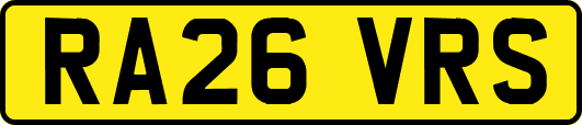RA26VRS
