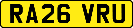 RA26VRU