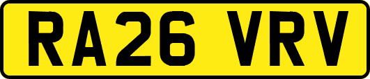 RA26VRV