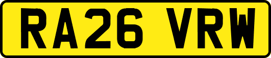 RA26VRW