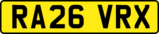 RA26VRX