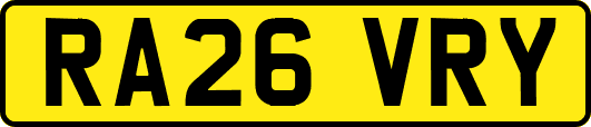 RA26VRY