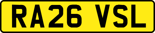 RA26VSL