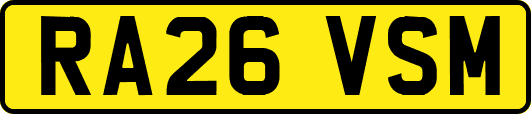 RA26VSM