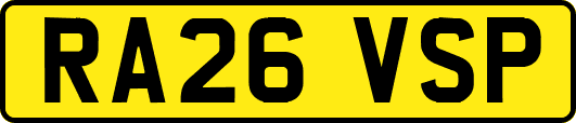 RA26VSP