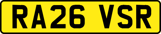 RA26VSR