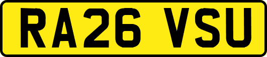 RA26VSU