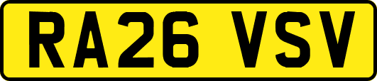 RA26VSV