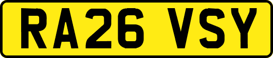 RA26VSY