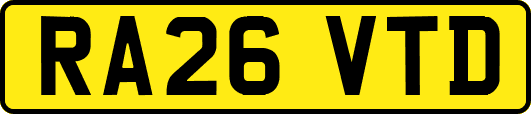 RA26VTD