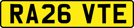 RA26VTE