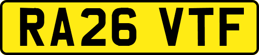 RA26VTF