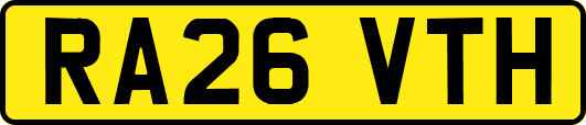 RA26VTH