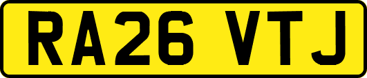 RA26VTJ