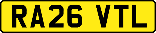 RA26VTL