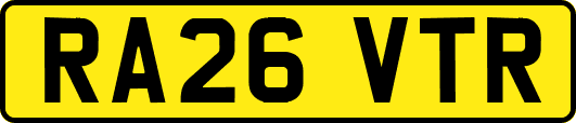 RA26VTR