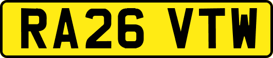 RA26VTW