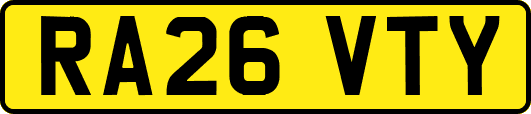 RA26VTY