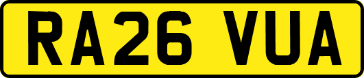 RA26VUA