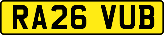 RA26VUB