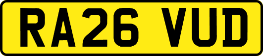 RA26VUD