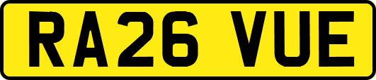 RA26VUE