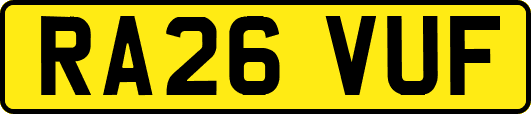 RA26VUF