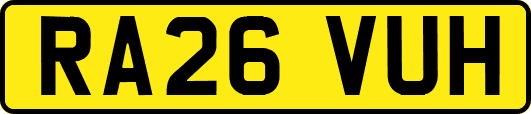 RA26VUH