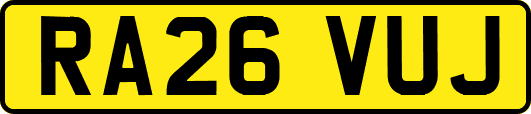 RA26VUJ