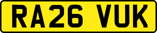 RA26VUK