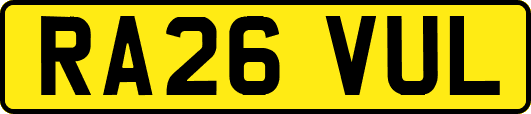 RA26VUL