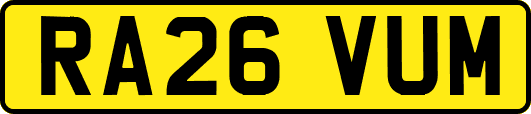 RA26VUM
