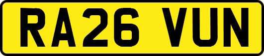 RA26VUN
