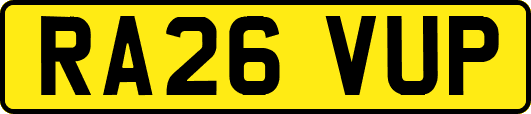 RA26VUP