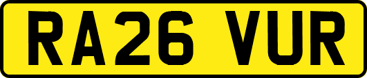 RA26VUR