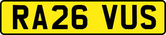 RA26VUS
