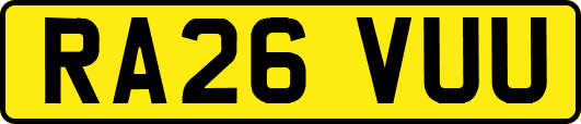 RA26VUU